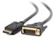 kábel DisplayPort/DVI, M/M, 1m, CABLEXPERT (CC-DPM-DVIM-1M)