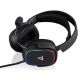Modecom Slúchadlá s mikrofónom VOLCANO MC-899 PROMETHEUS BLACK (S-MC-899-PROMETHEUS-100)