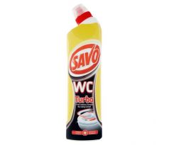 Savo WC tekutý čistič 750ml - TURBO