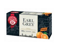 Čaj TEEKANNE čierny Earl Grey s pomarančom 20 x 1,65 g