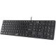 Klávesnica Genius Slimstar 126 káblová, USB, čierna, CZ+SK layout (31310017426)