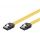 Serial ATA 3.0 20 cm data cable, metal clips (kfsa-20-02)