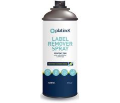 Label off spray PLATINET, sprej 400 ml (PFSLR)