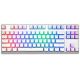 Klávesnica Modecom LANPARTY PUDDING EDITION VOLCANO RGB Blue Switch WHITE (K-MC-LANPARTY-U-RGB-BLUE-200-PUDD)