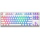 Klávesnica Modecom LANPARTY PUDDING EDITION VOLCANO RGB Blue Switch WHITE (K-MC-LANPARTY-U-RGB-BLUE-200-PUDD)