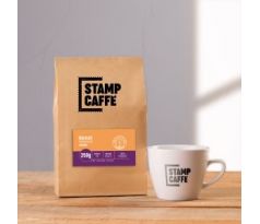 Káva Stamp Caffé - Hanoi; Odrodová káva - Vietnam zrnková 250g (SC-HANOI-250)