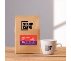 Káva Stamp Caffé - Addis Ababa; Odrodová káva - Etiópia zrnková 250g (SC-ADDISABABA-250)