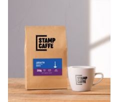 Káva Stamp Caffé - Jakarta; Odrodová káva - Indonézia zrnková 250g (SC-JAKARTA-250)