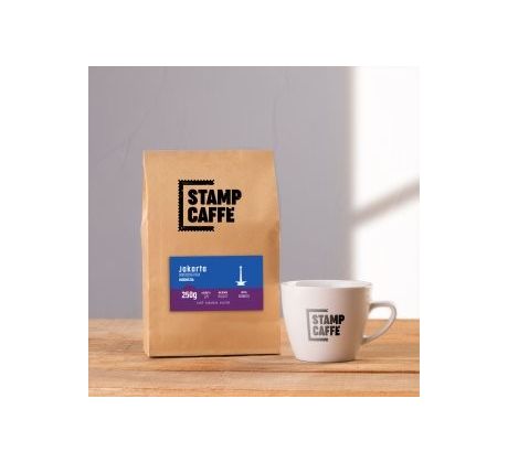 Káva Stamp Caffé - Jakarta; Odrodová káva - Indonézia zrnková 250g (SC-JAKARTA-250)