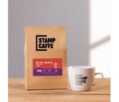 Káva Stamp Caffé - Rio de Janeiro; Odrodová káva - Brazília zrnková 250g (SC-RIODEJANEIRO-250)