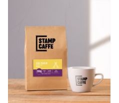 Káva Stamp Caffé - Sao Paulo; Odrodová káva - Brazília zrnková 250g (SC-SAOPAULO-250)