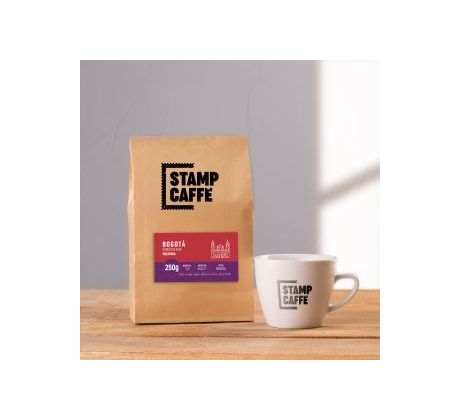 Káva Stamp Caffé - Bogotá; Odrodová káva - Kolumbia zrnková 1kg (SC-BOGOTA-1)