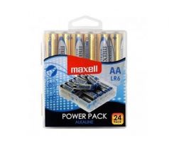 Batérie Maxell Alkaline LR6 (AA) 24ks BLISTER (LR6)