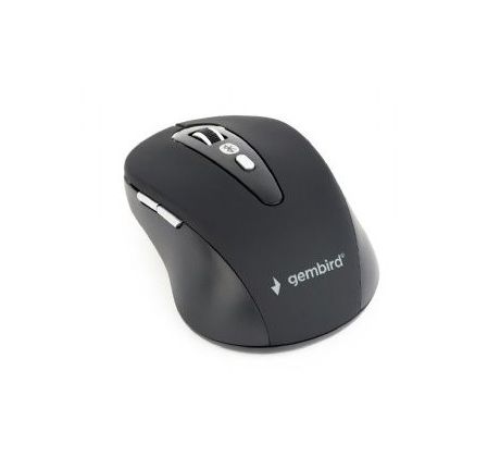 6-button Bluetooth mouse, black (MUSWB-6B-01)