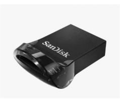 USB kľúč SanDisk Ultra Fit 128GB USB 3.1 Flash Drive čierny (SDCZ430-128G-G46)