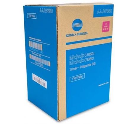 toner MINOLTA TNP79M magenta Bizhub i-SERIES C3350i/C4050i (9000 str.) (AAJW350)