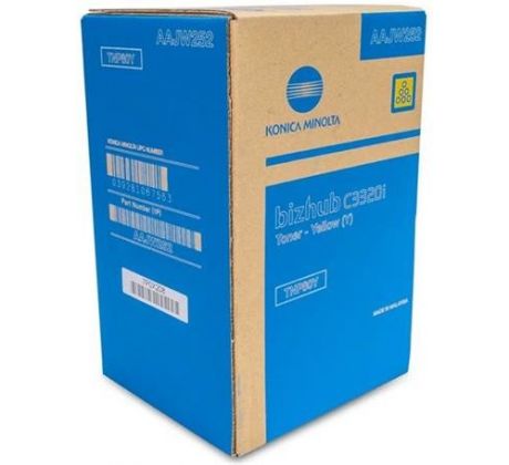 toner MINOLTA TNP80Y yellow Bizhub i-SERIES C3320i (AAJW252)