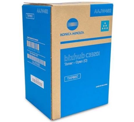 toner MINOLTA TNP80C cyan Bizhub i-SERIES C3320i (AAJW452)