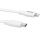 kábel AVACOM prepojovací USB Typ C / Apple Lightning (1,2m), 120W MFi biely CMLM (DCUS-MFIC-120W)