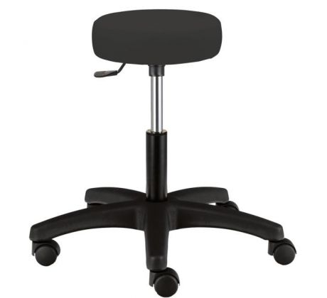 Pracovná stolička NOPA polyuretánová, čierna