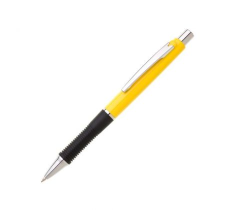 Guľôčkové pero PRIOLA žlté