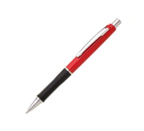 Guľôčkové pero PRIOLA červené