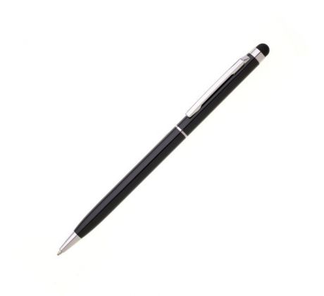 Guľôčkové pero stylus PIAZA Touch čierne