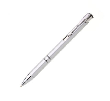 Guľôčkové pero plastové OIRA strieborné
