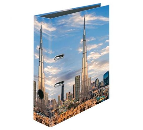 Zakladač pákový Herlitz 8cm Burj Khalifa
