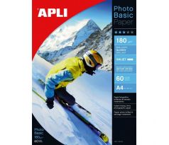 Fotopapier APLI A4 Photobasic lesklý 180g 60 hárkov