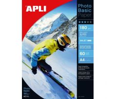 Fotopapier APLI A4 Photobasic lesklý 180g 20 hárkov