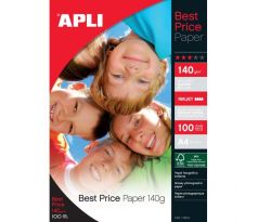 Fotopapier APLI A4 Best Price lesklý 140g 100 hárkov