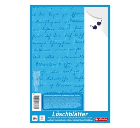 Papier savý Herlitz A4 80g 10 listov