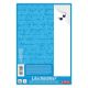 Papier savý Herlitz A4, 80 g, 10 listov