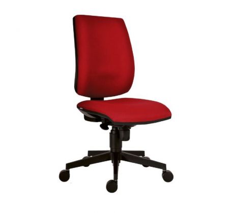 Kancelárska stolička 1380 Flute/Rahat SYN D3 červená