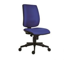 Kancelárska stolička 1380 Flute/Rahat SYN D4 modrá