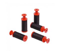 Farbiaci valček do etiketovacích klieští 5ks dvojriadkových