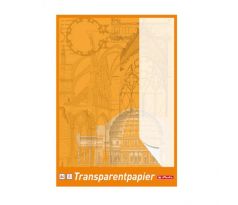 Pauzovací papier Herlitz, A4, 30 listov, 65g