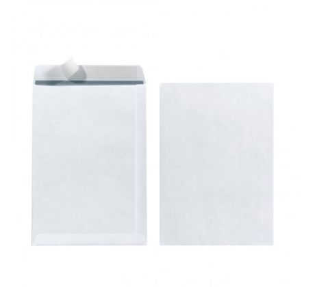 Poštové obálky C5 Herlitz s odtrhávacou páskou, biele, 10 ks