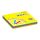 Samolepiaci bloček MAGIC 4 neónové farby, 76 x 76 mm, 100 lístkov
