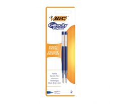 Náhradná náplň do gélového rollera BIC Gel modrá 2ks