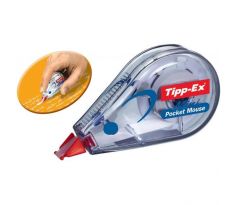 Korekčný roller Tipp-Ex Mini Pocket Mouse jednorazový 5mm x 5m