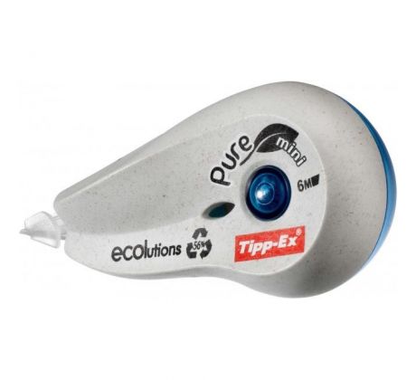 Korekčný roller Tipp-Ex Pure Mini tape jednorazový 5mm x 6m