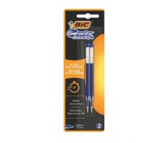 Náhradná náplň do gélového rollera BIC Gelocity QUICKDRY Modrá 2ks