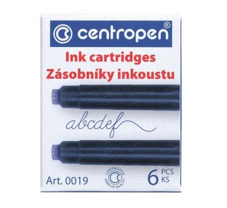 Atramentové bombičky Centropen 0019 6ks