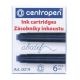 Atramentové bombičky Centropen 0019, 6 ks