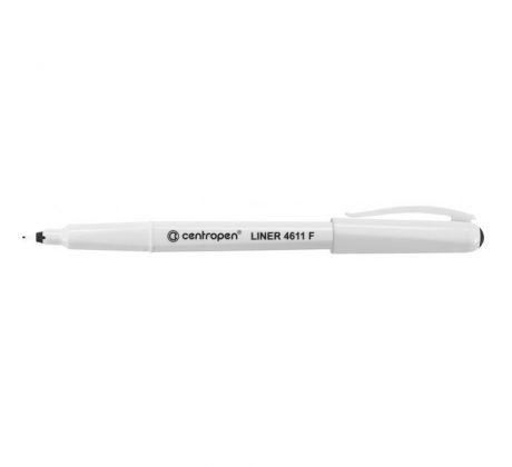 Liner Centropen 4611 čierny