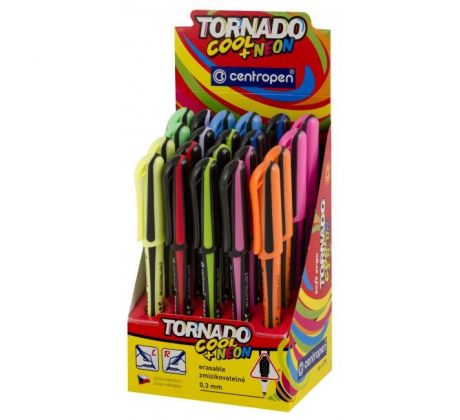 Displej Centropen Tornado COOL + NEON 20 +1ks