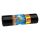 Vrecia zaväzovacie FINO Power 240 ℓ, 45 mic., 120 x 150 cm, čierne (8 ks)