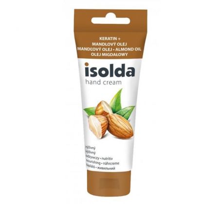 Isolda krém na ruky 100 ml mandľová